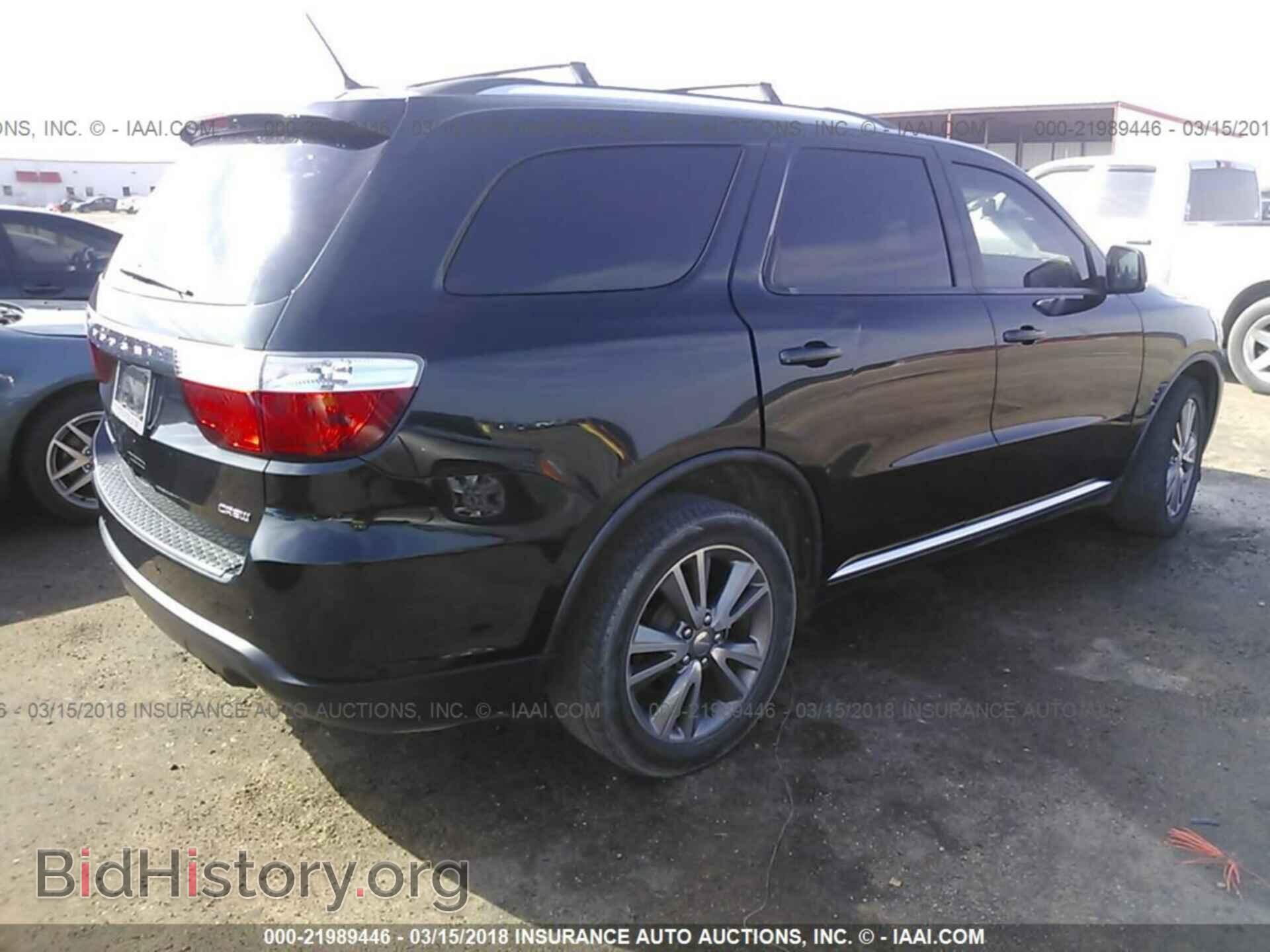 2012 Dodge Durango - VIN: 1C4RDHDG7CC217503 - Фото 4