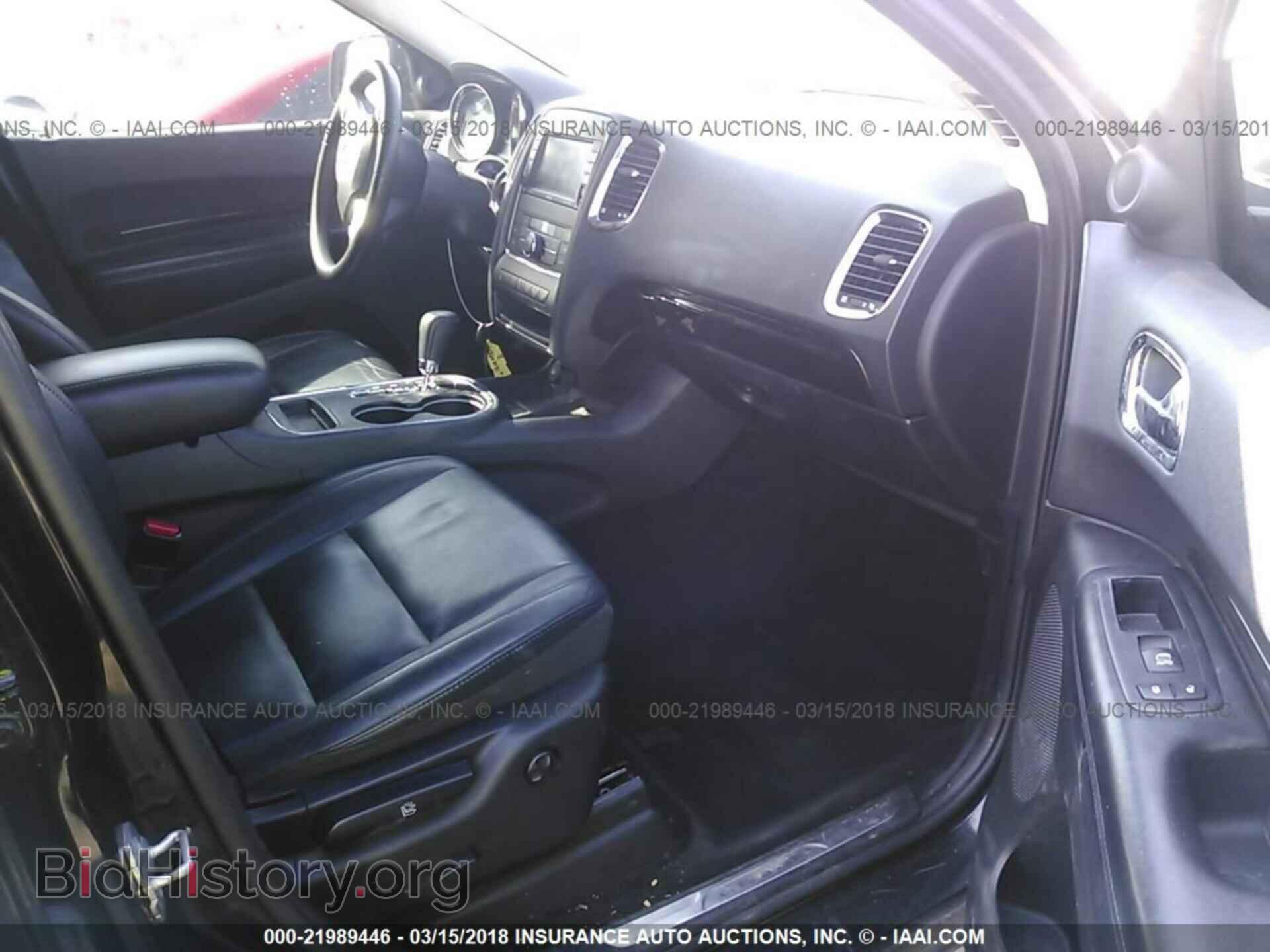 2012 Dodge Durango - VIN: 1C4RDHDG7CC217503 - Фото 5