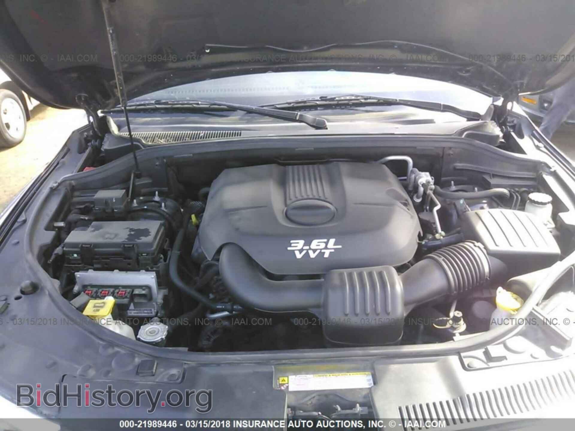 2012 Dodge Durango - VIN: 1C4RDHDG7CC217503 - Фото 10
