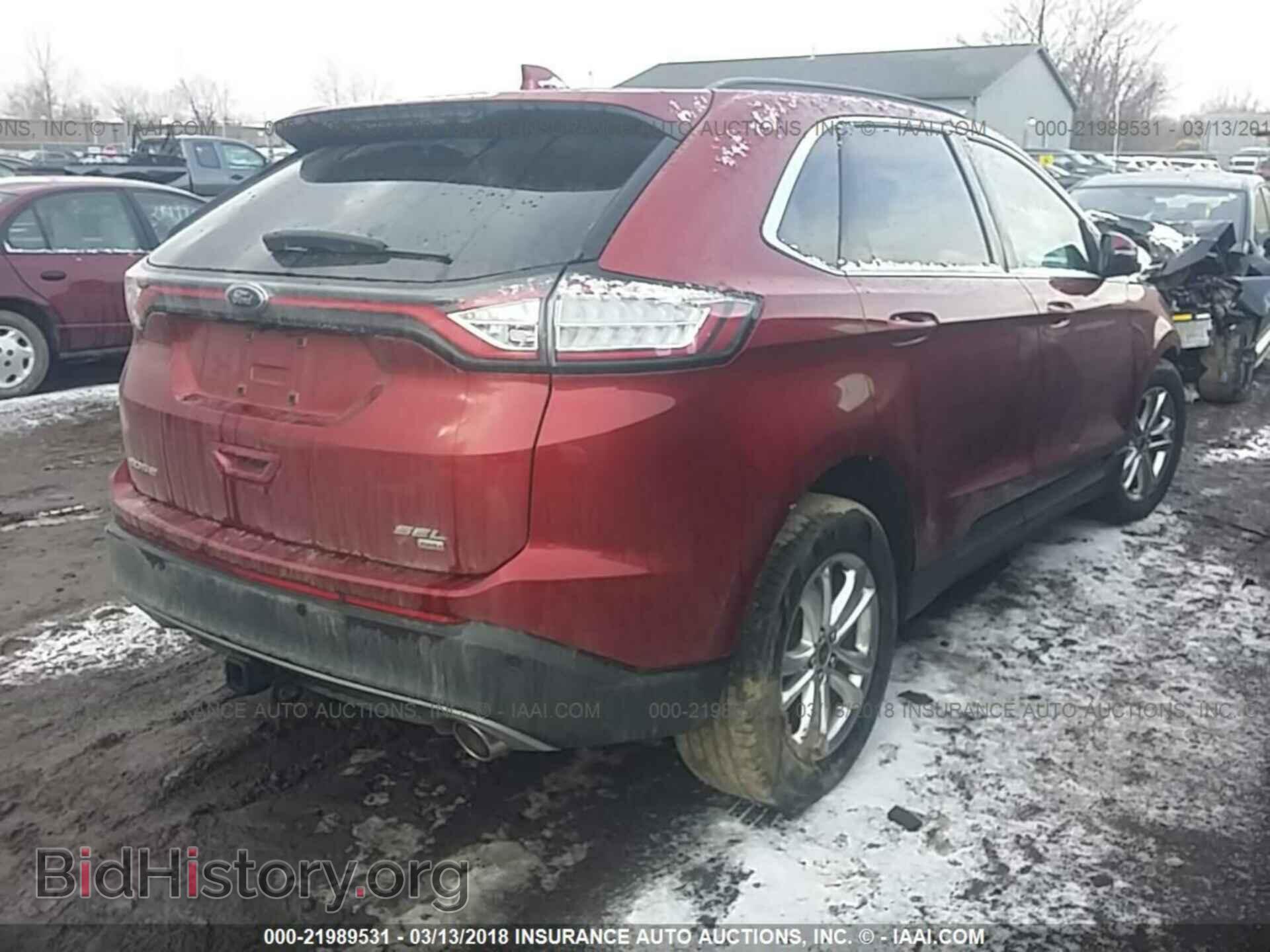 2015 Ford Edge - VIN: 2FMTK4J89FBC38080 - Фото 4