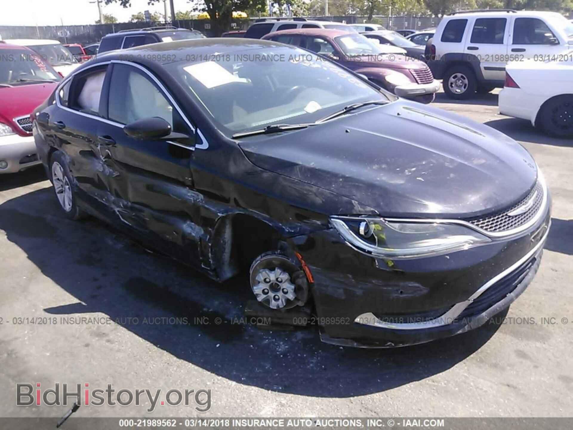 Photo 1C3CCCAB9FN639922 - Chrysler 200 2015