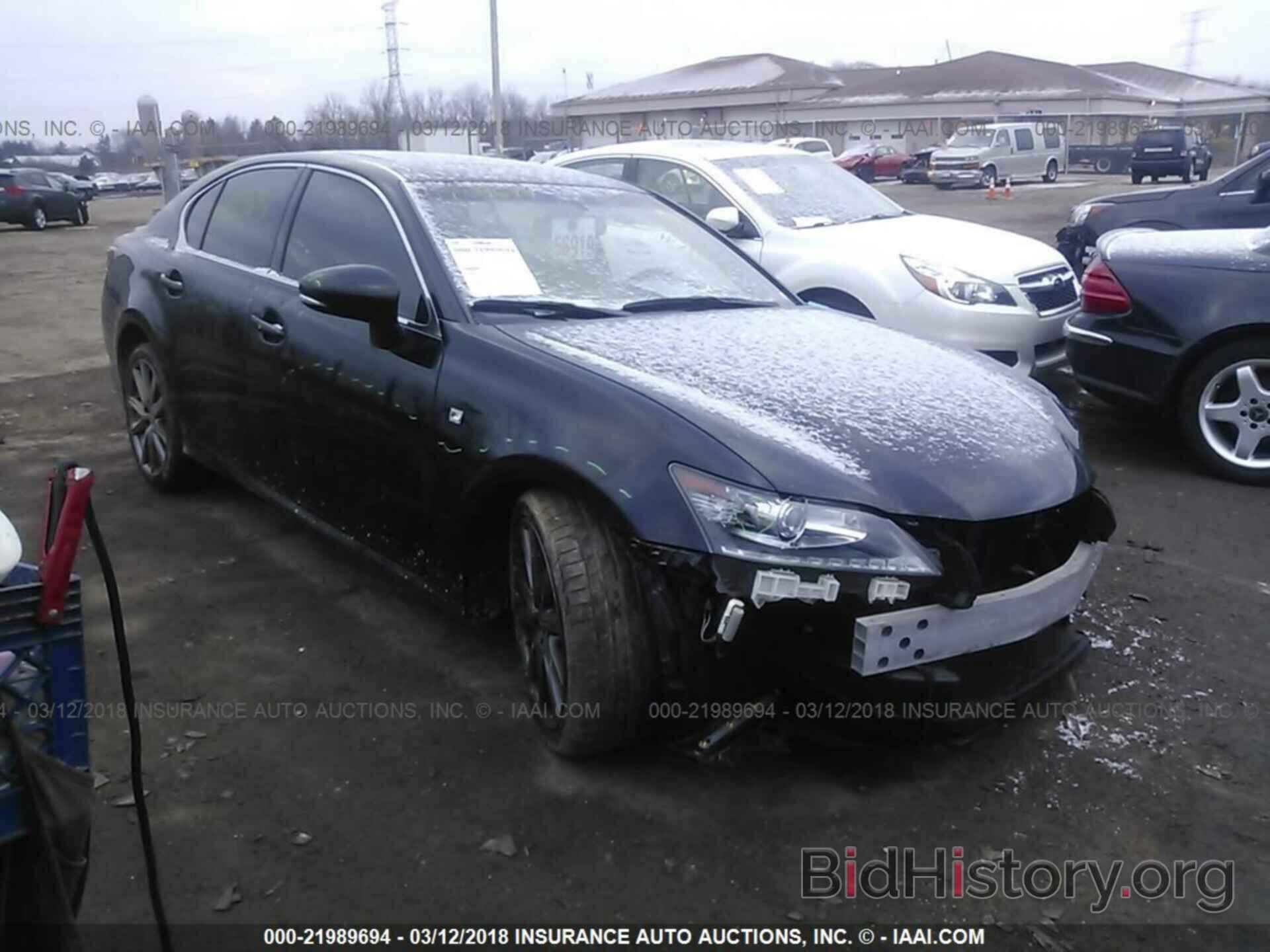 Photo JTHBE1BL9E5040903 - Lexus Gs 2014