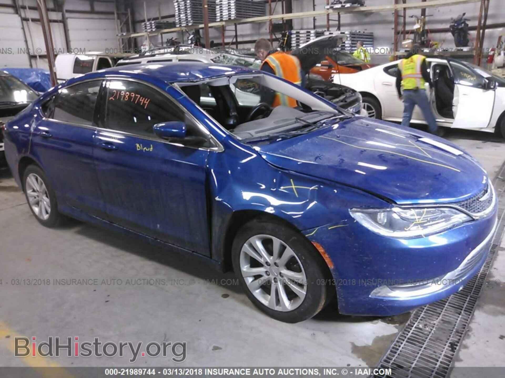 Photo 1C3CCCAB8GN106042 - Chrysler 200 2016