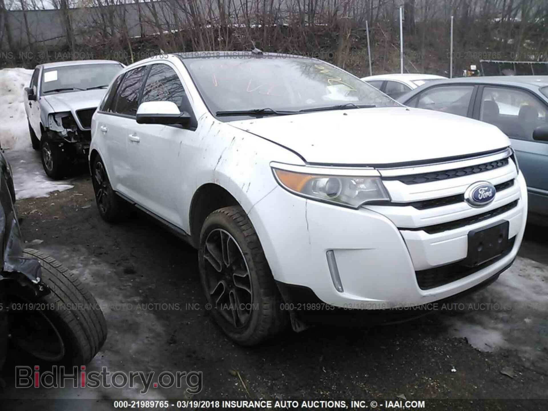 Фотография 2FMDK3JC6EBA35231 - Ford Edge 2014
