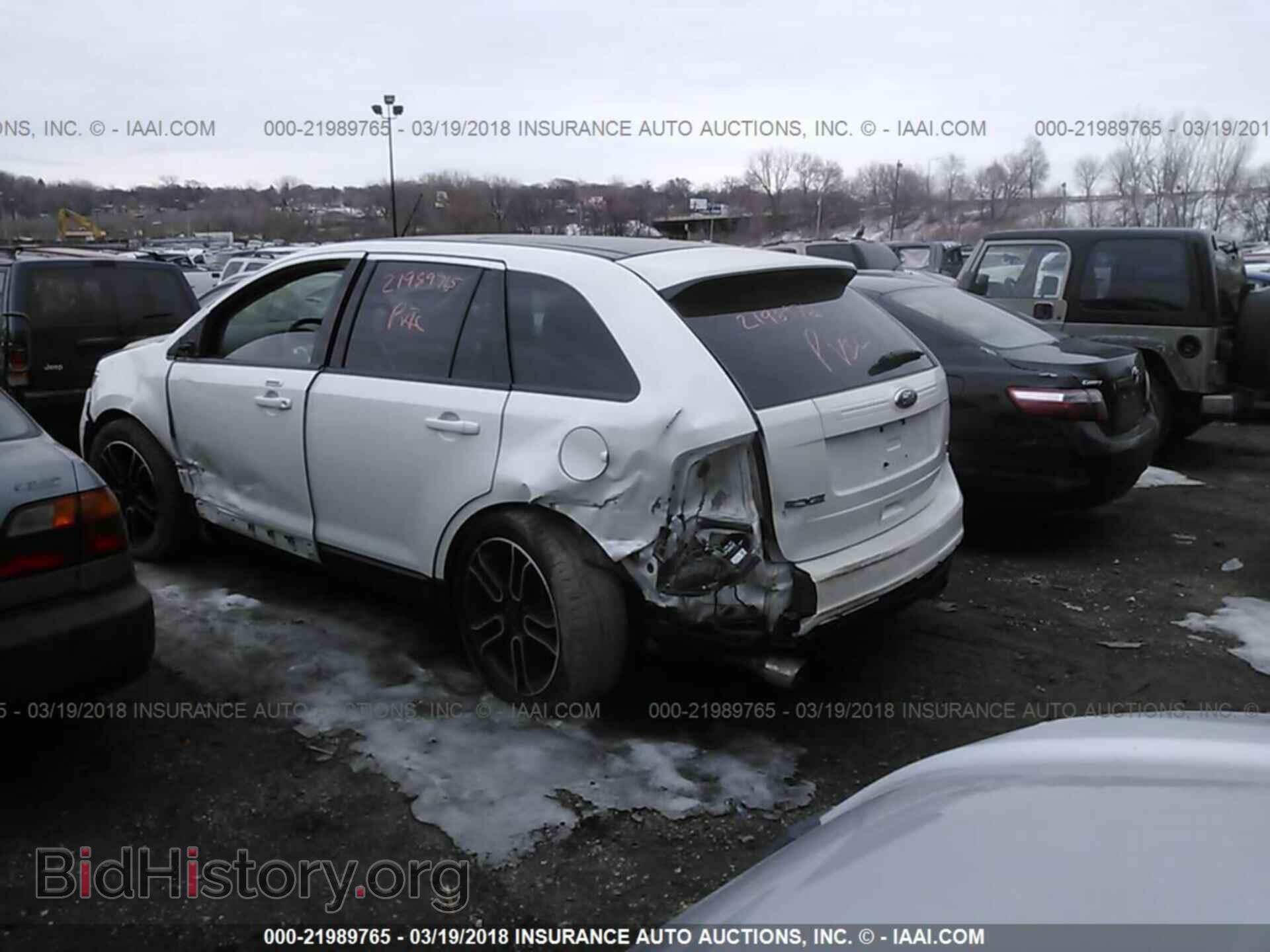 2014 Ford Edge - VIN: 2FMDK3JC6EBA35231 - Фото 3