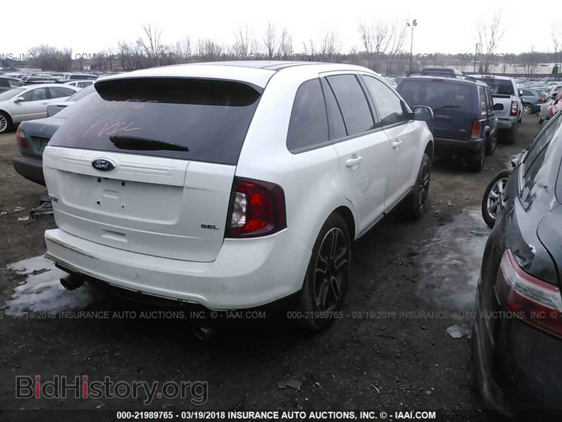 2014 Ford Edge - VIN: 2FMDK3JC6EBA35231 - Фото 4