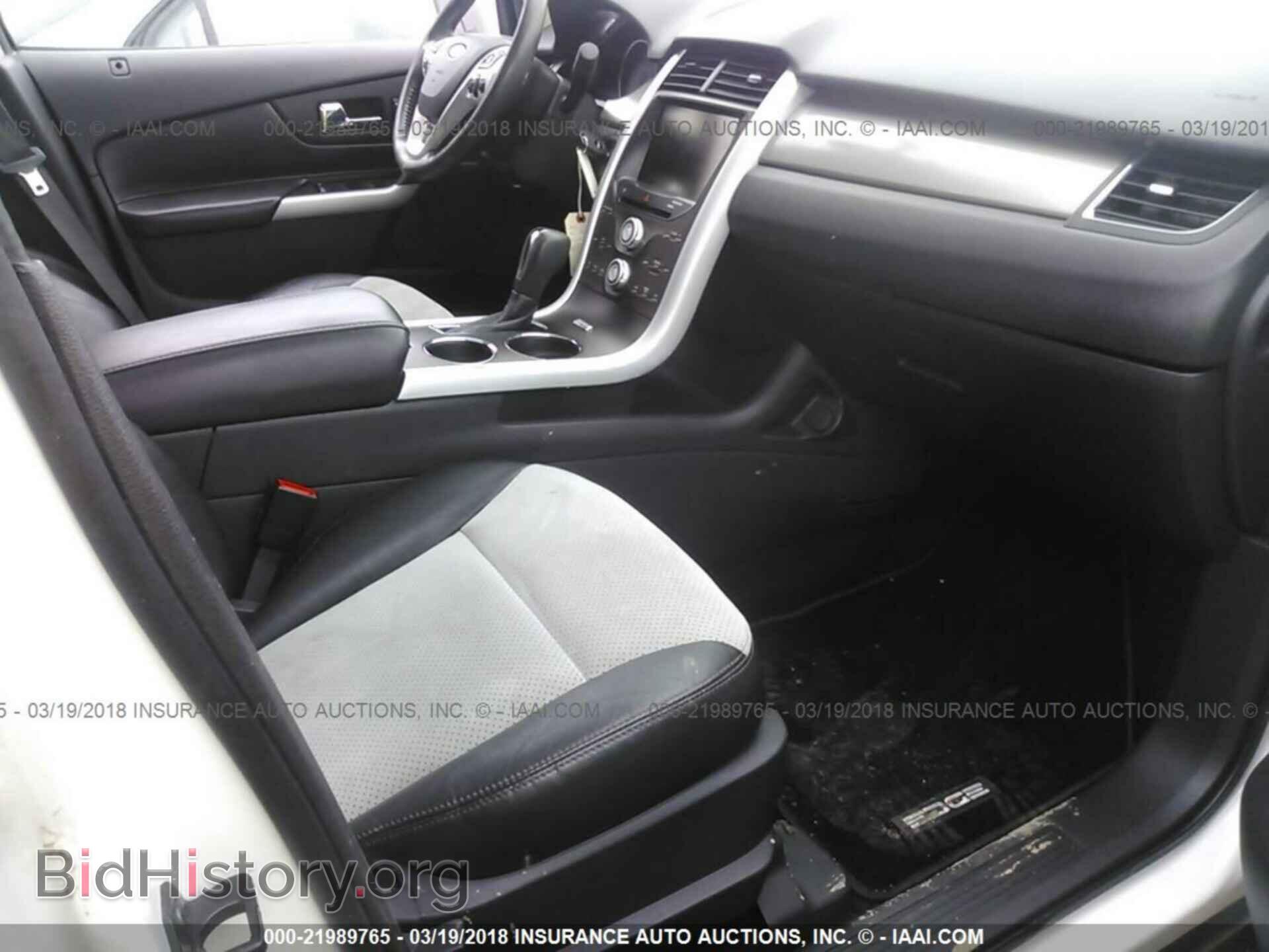 2014 Ford Edge - VIN: 2FMDK3JC6EBA35231 - Фото 5