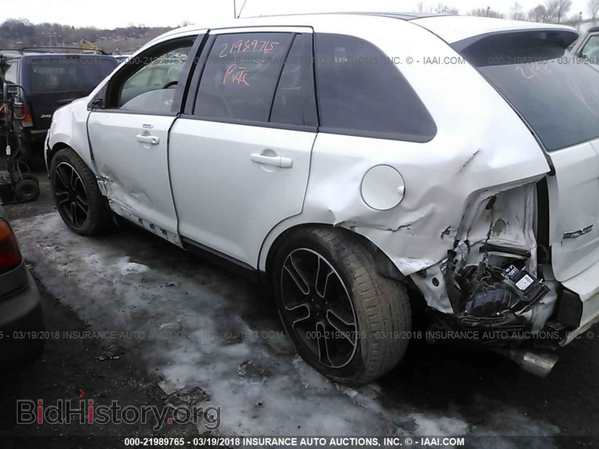 2014 Ford Edge - VIN: 2FMDK3JC6EBA35231 - Фото 6