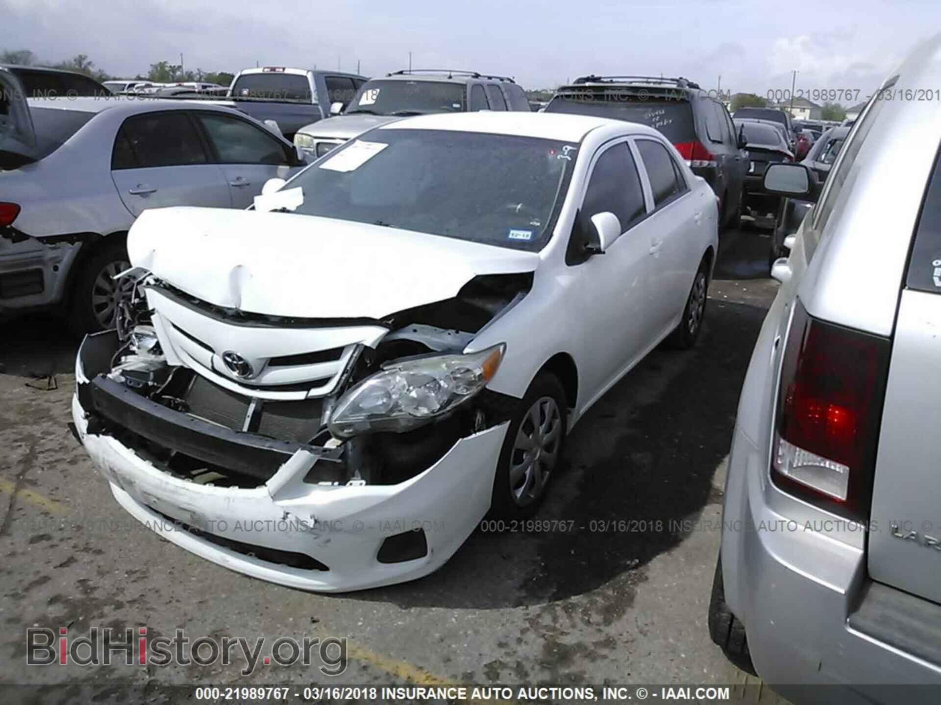 2013 Toyota Corolla - VIN: 5YFBU4EE1DP121222 - Фото 2