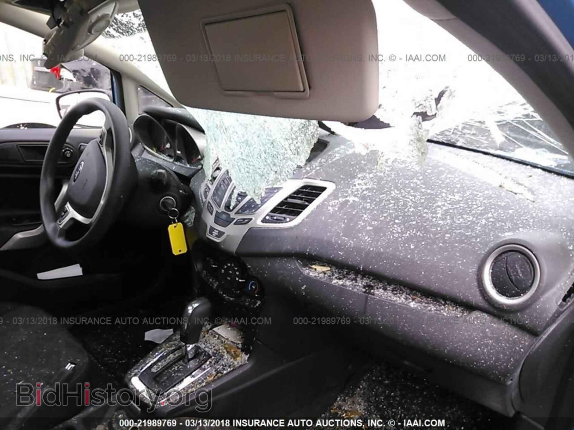 2013 Ford Fiesta - VIN: 3FADP4EJ9DM117624 - Фото 5
