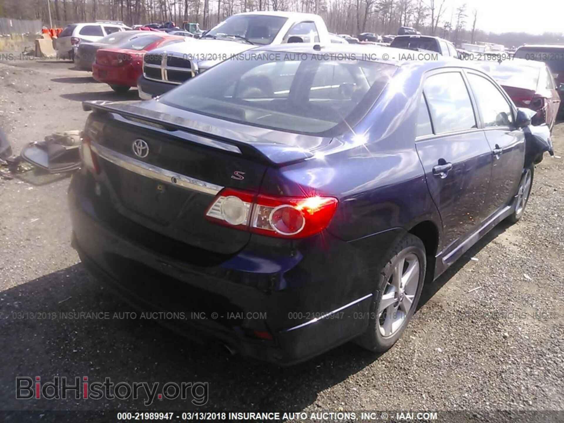 2012 Toyota Corolla - VIN: 2T1BU4EE7CC788181 - Фото 4