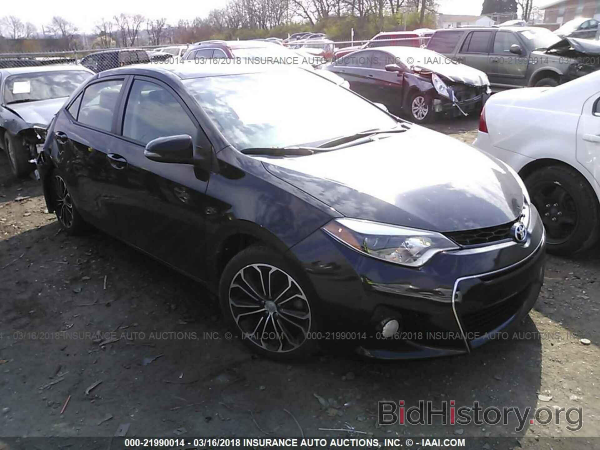 Photo 2T1BURHE0FC295410 - Toyota Corolla 2015