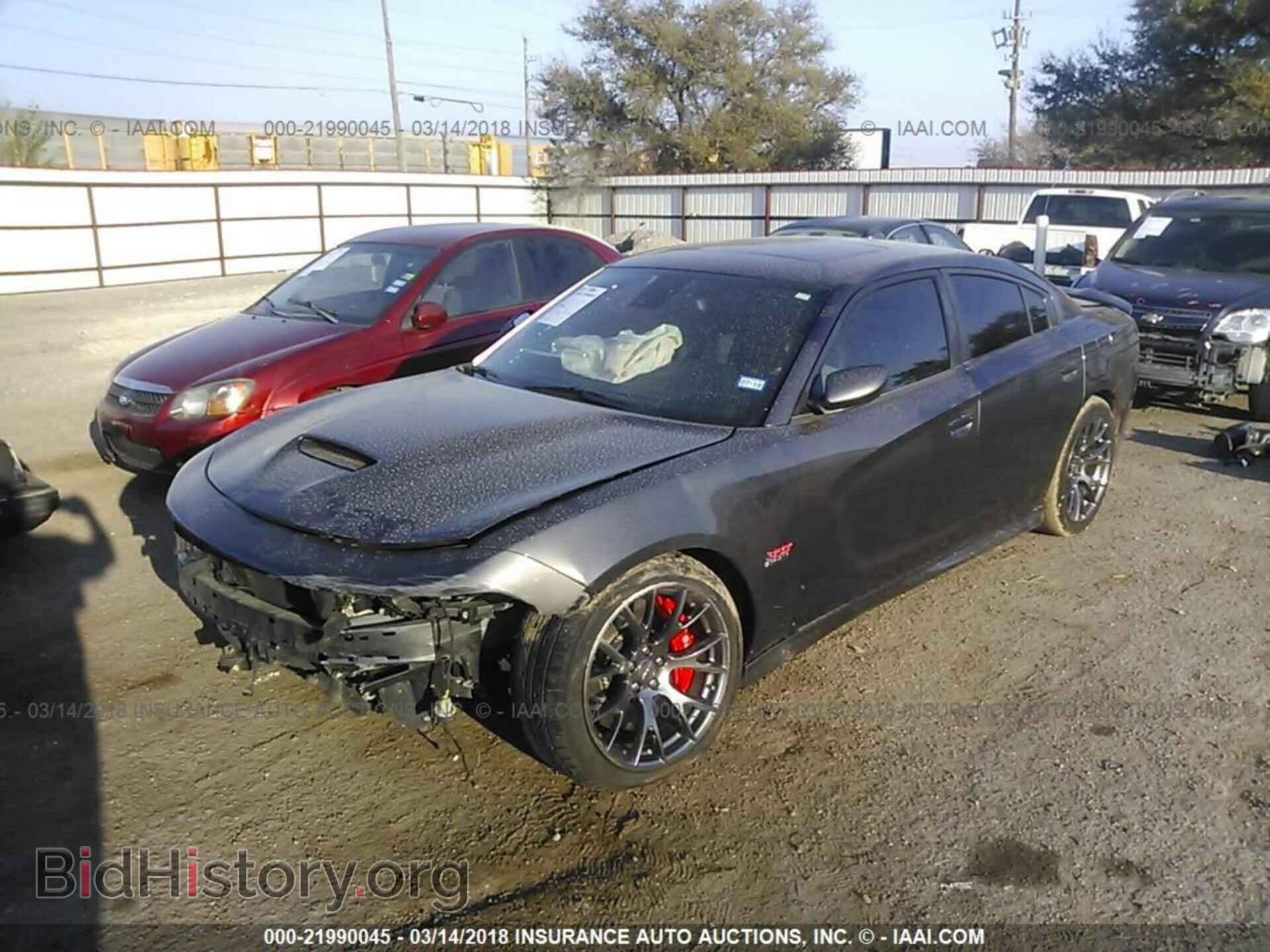2015 Dodge Charger - VIN: 2C3CDXEJ2FH770172 - Фото 2
