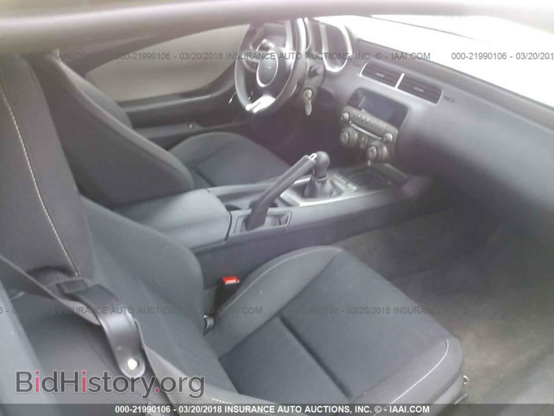 2011 Chevrolet Camaro - VIN: 2G1FE1ED0B9150589 - Фото 5