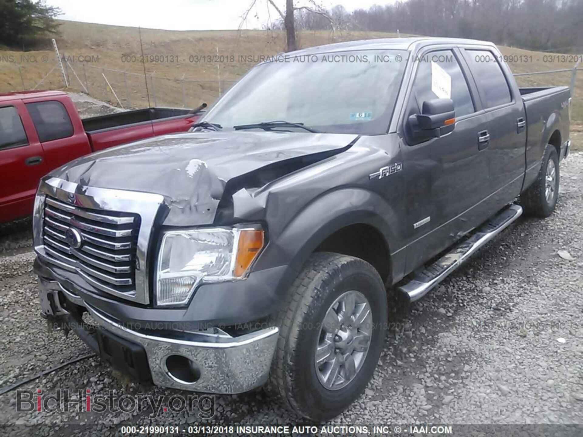 2012 Ford F150 - VIN: 1FTFW1ET2CFB45494 - Фото 2