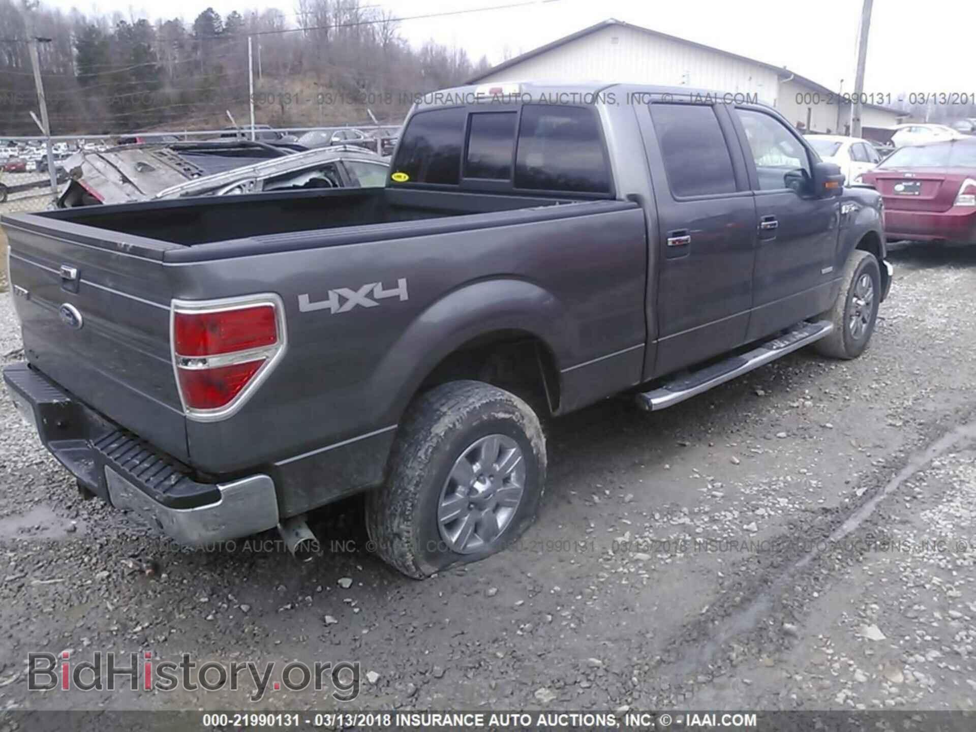 2012 Ford F150 - VIN: 1FTFW1ET2CFB45494 - Фото 4