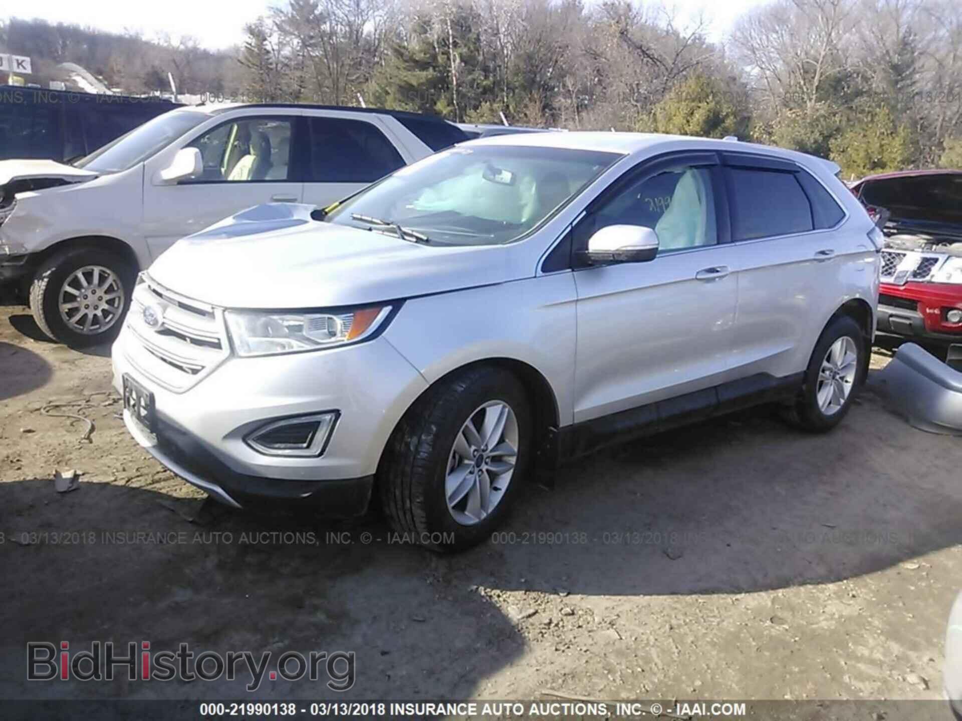 2016 Ford Edge - VIN: 2FMPK4J89GBB44087 - Фото 2