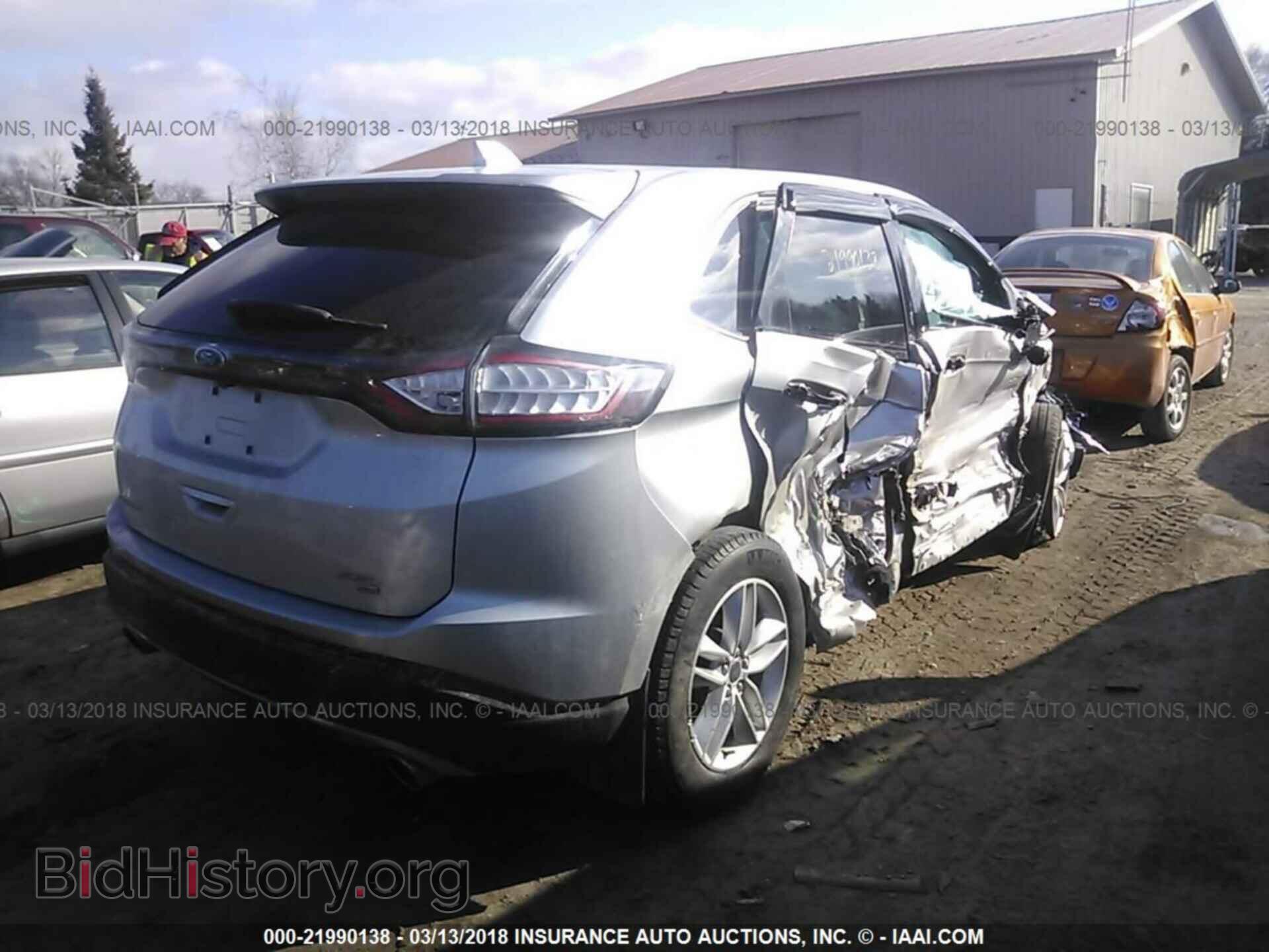 2016 Ford Edge - VIN: 2FMPK4J89GBB44087 - Фото 4