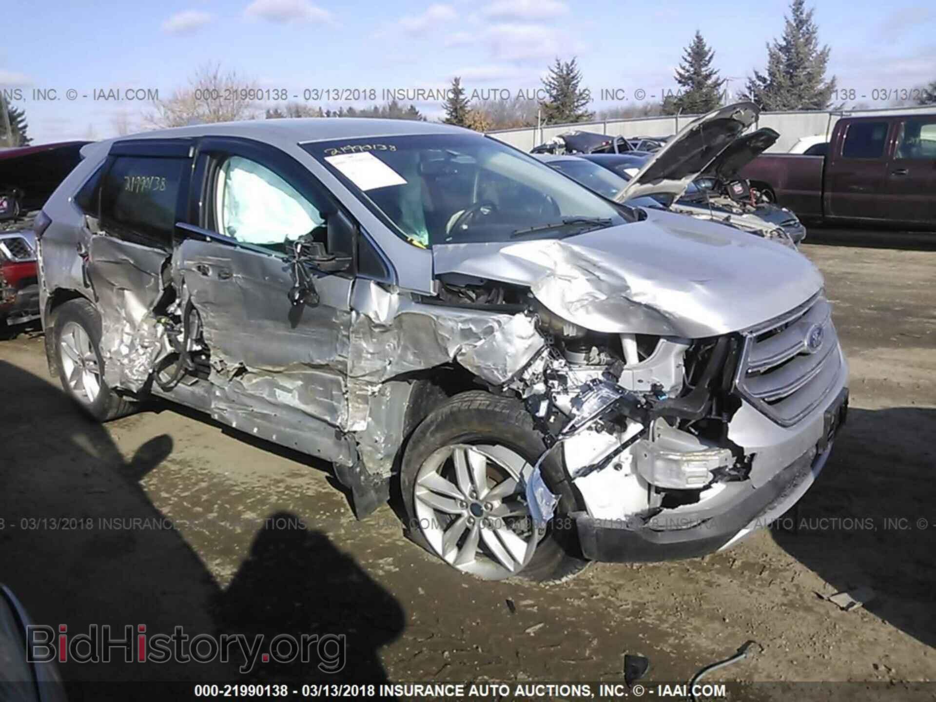 2016 Ford Edge - VIN: 2FMPK4J89GBB44087 - Фото 6