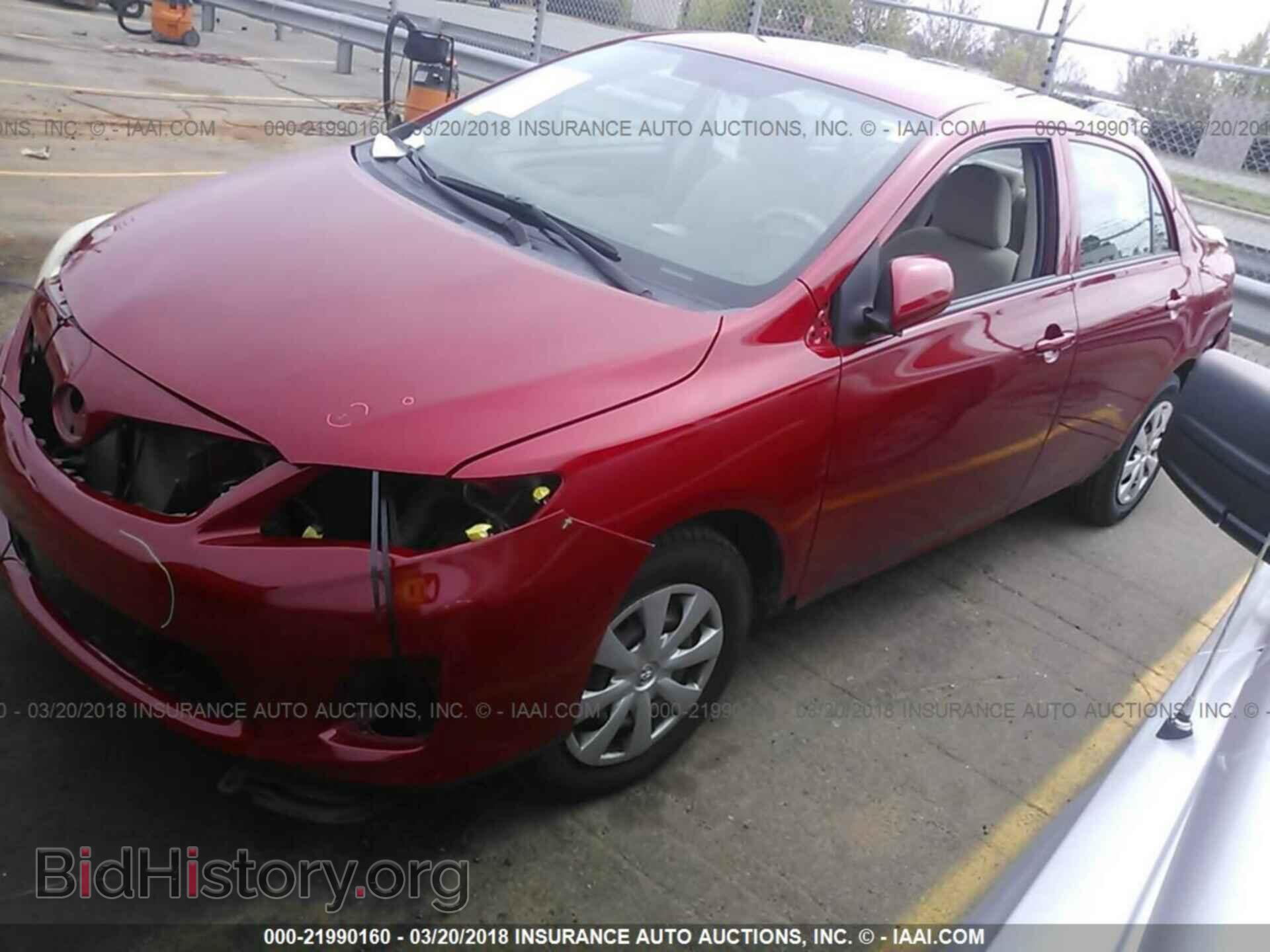 2013 Toyota Corolla - VIN: 2T1BU4EE3DC127328 - Photo 2
