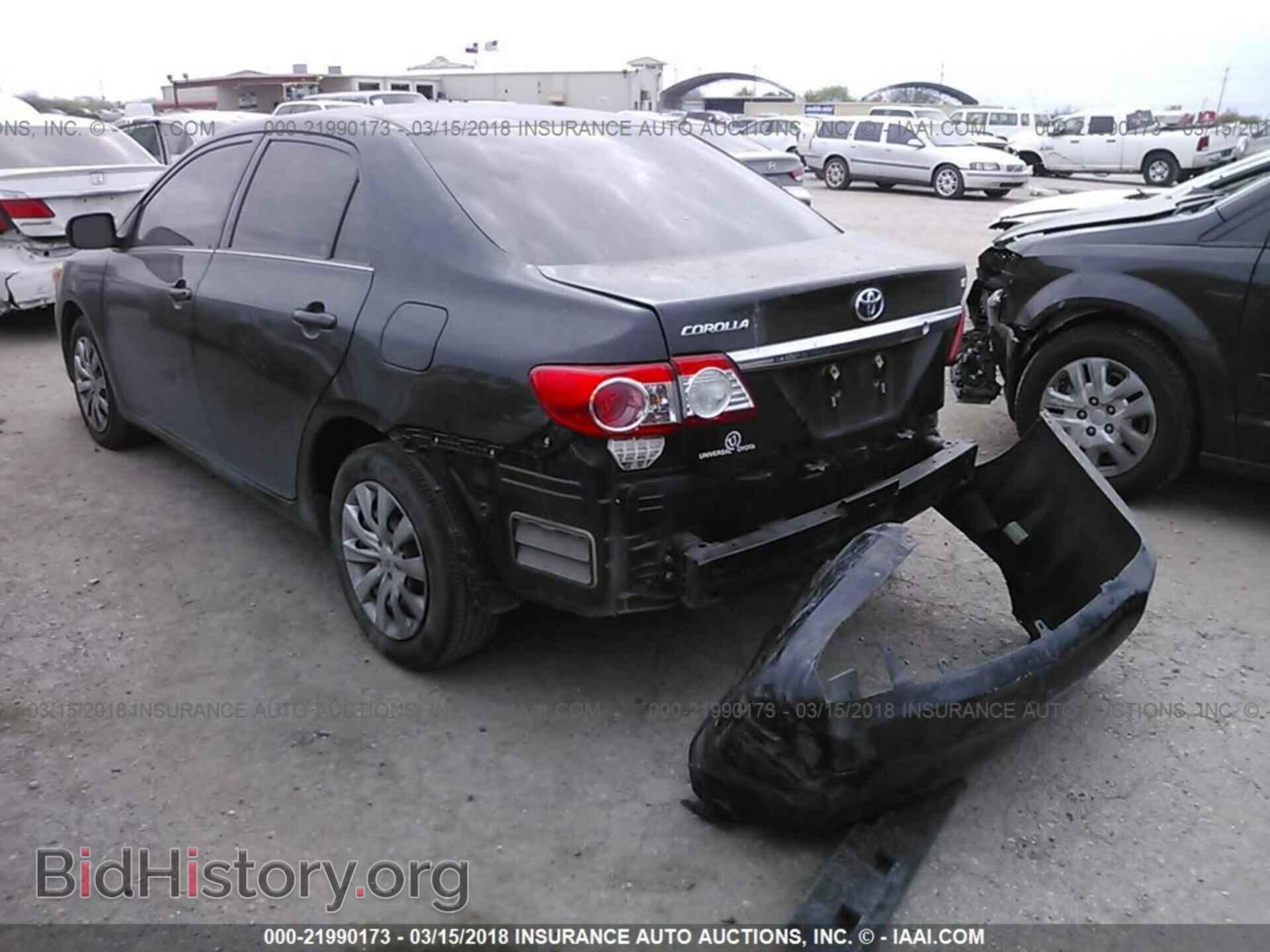 2013 Toyota Corolla - VIN: 5YFBU4EE4DP132506 - Photo 3