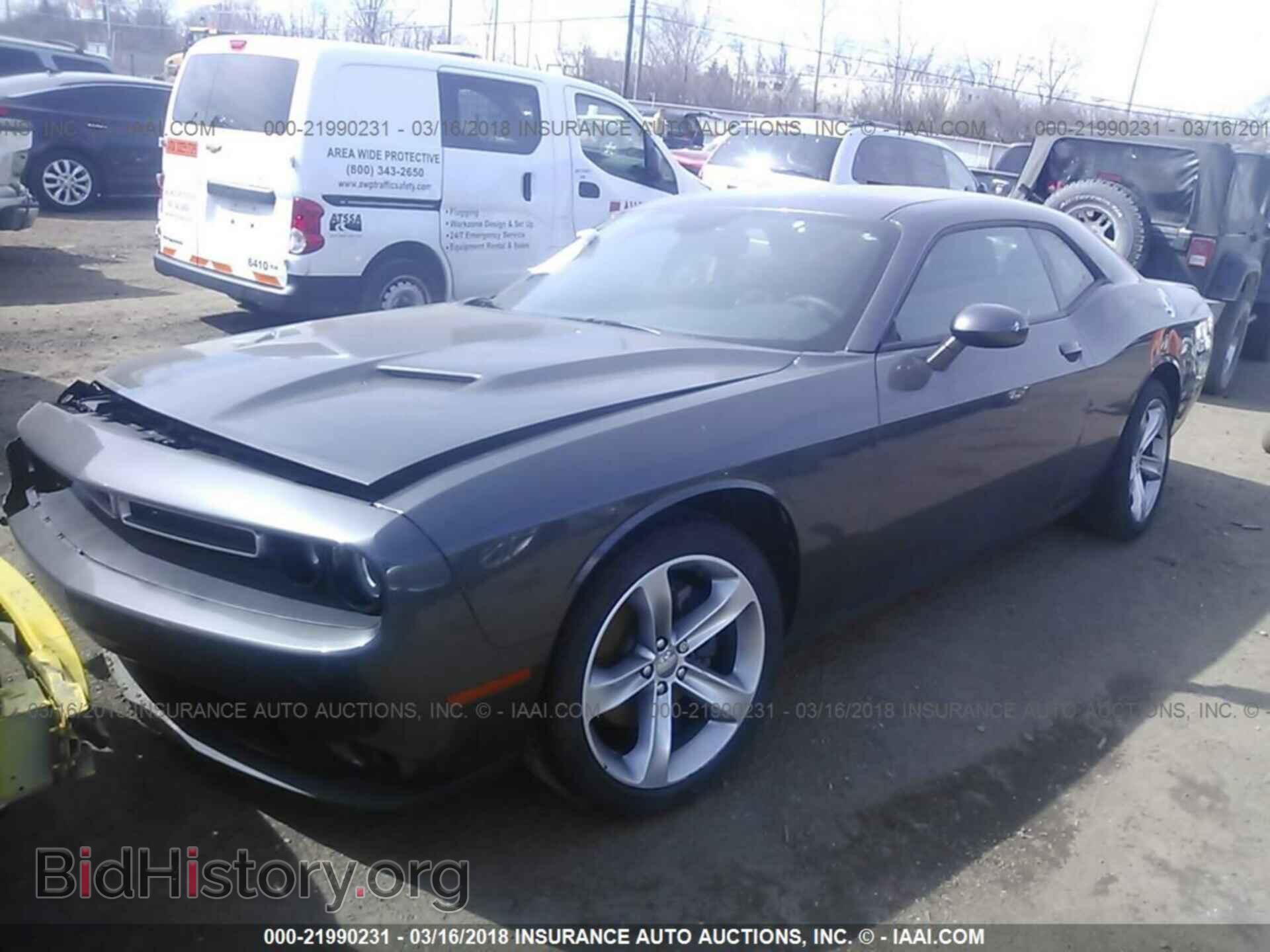 2016 Dodge Challenger - VIN: 2C3CDZAG7GH256714 - Фото 2