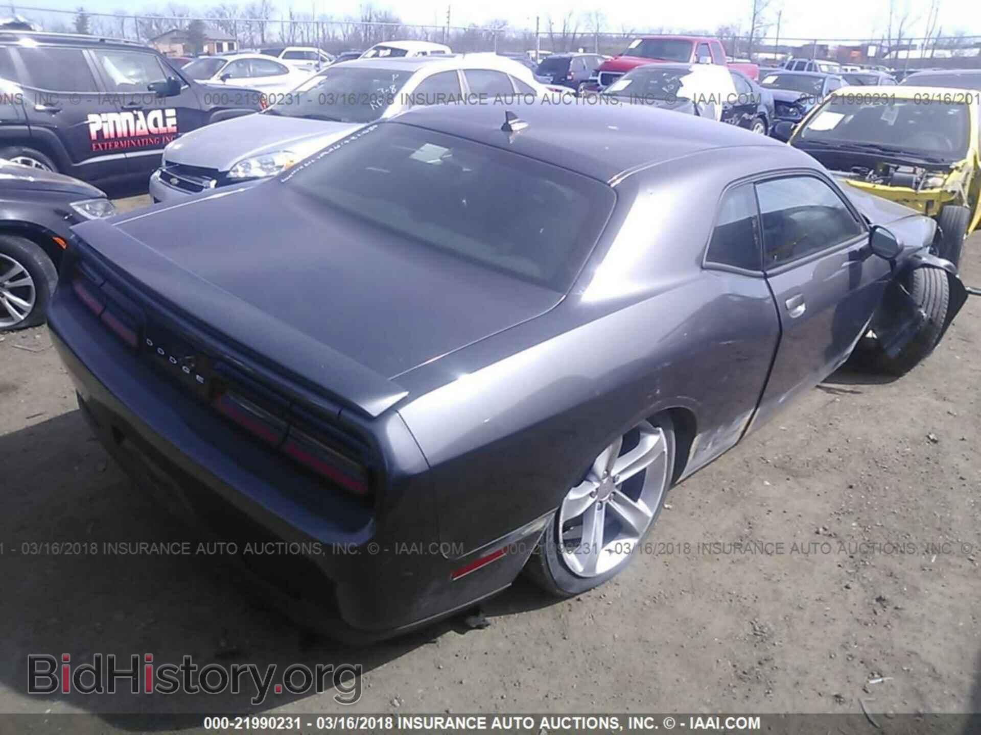 2016 Dodge Challenger - VIN: 2C3CDZAG7GH256714 - Фото 4