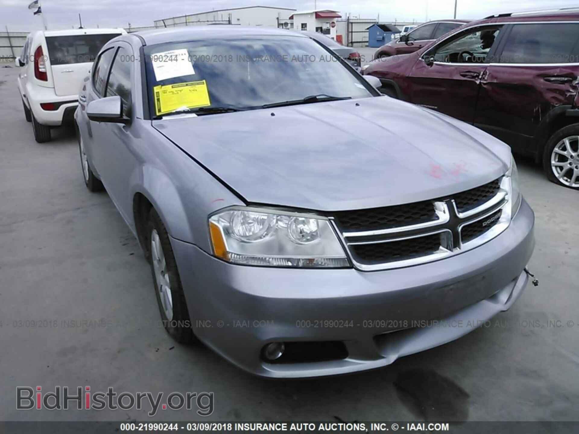 Photo 1C3CDZCBXDN606910 - Dodge Avenger 2013
