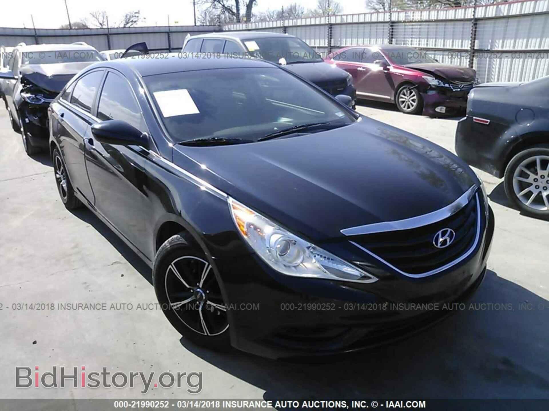 Фотография 5NPEB4AC3CH393435 - Hyundai Sonata 2012