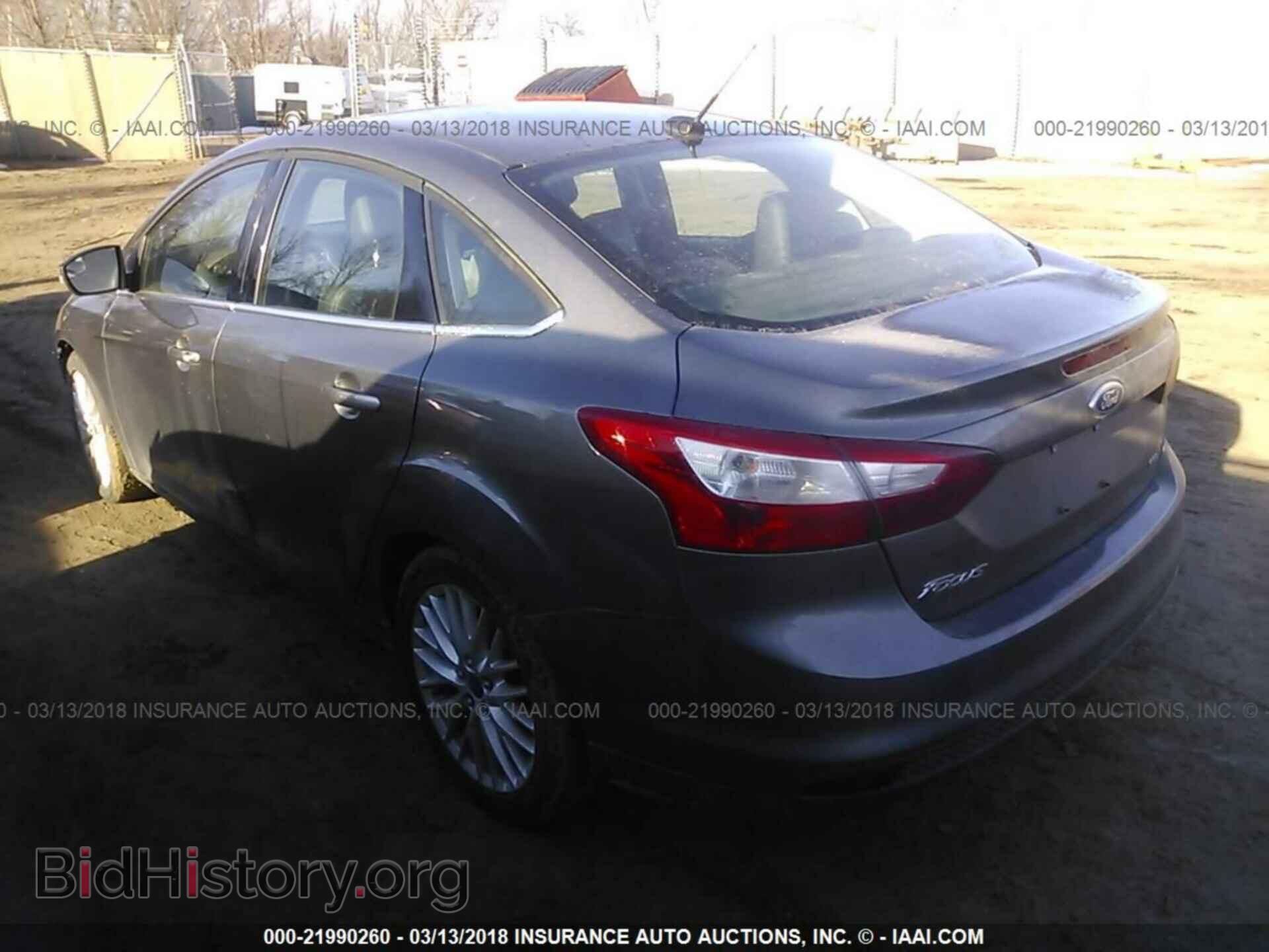 2012 Ford Focus - VIN: 1FAHP3H2XCL200592 - Фото 3