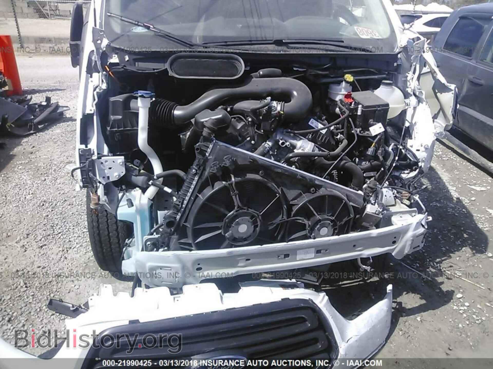 2017 Ford Transit - VIN: 1FTYE1ZM5HKA94456 - Photo 6