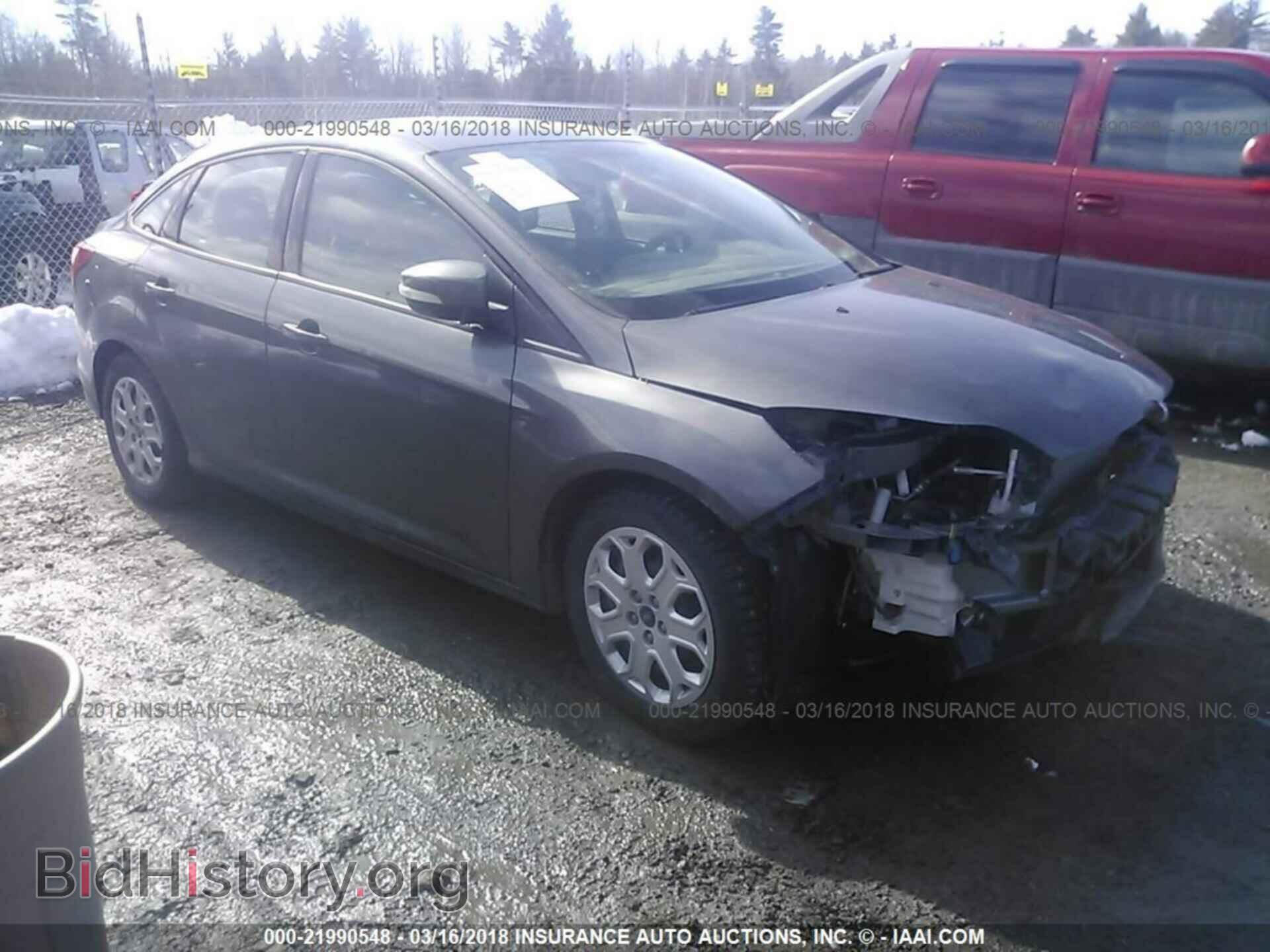 Фотография 1FAHP3F24CL218833 - Ford Focus 2012