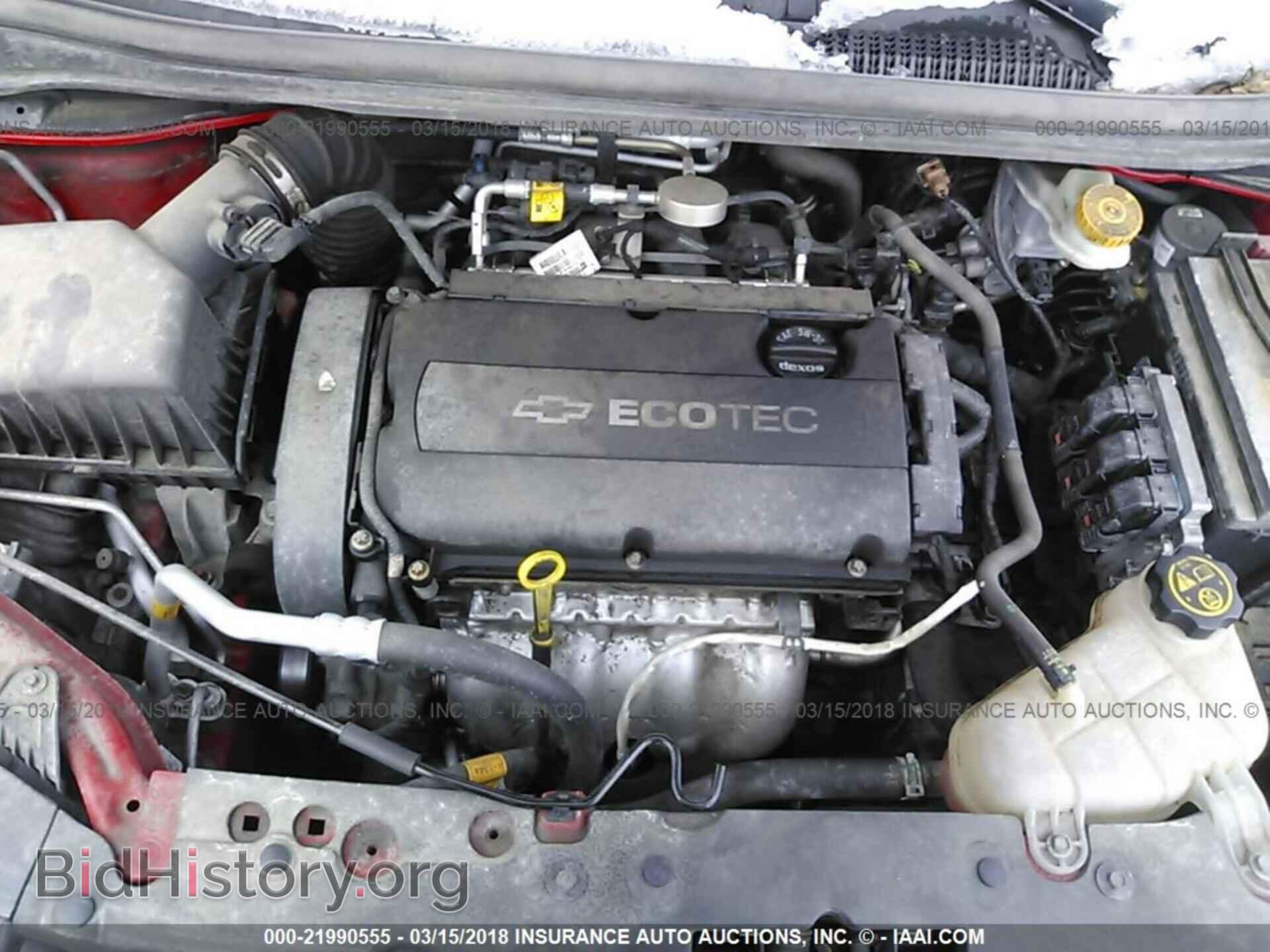 2014 Chevrolet Sonic - VIN: 1G1JA5SH4E4125366 - Photo 10