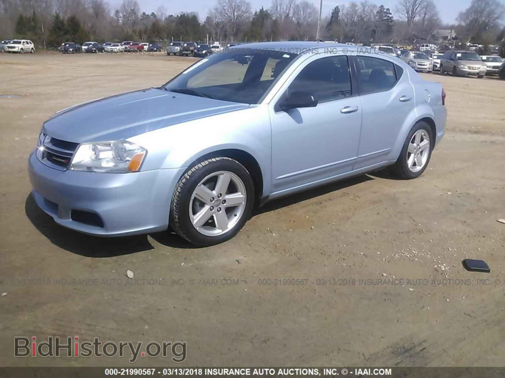 2013 Dodge Avenger - VIN: 1C3CDZAB7DN606804 - Photo 2