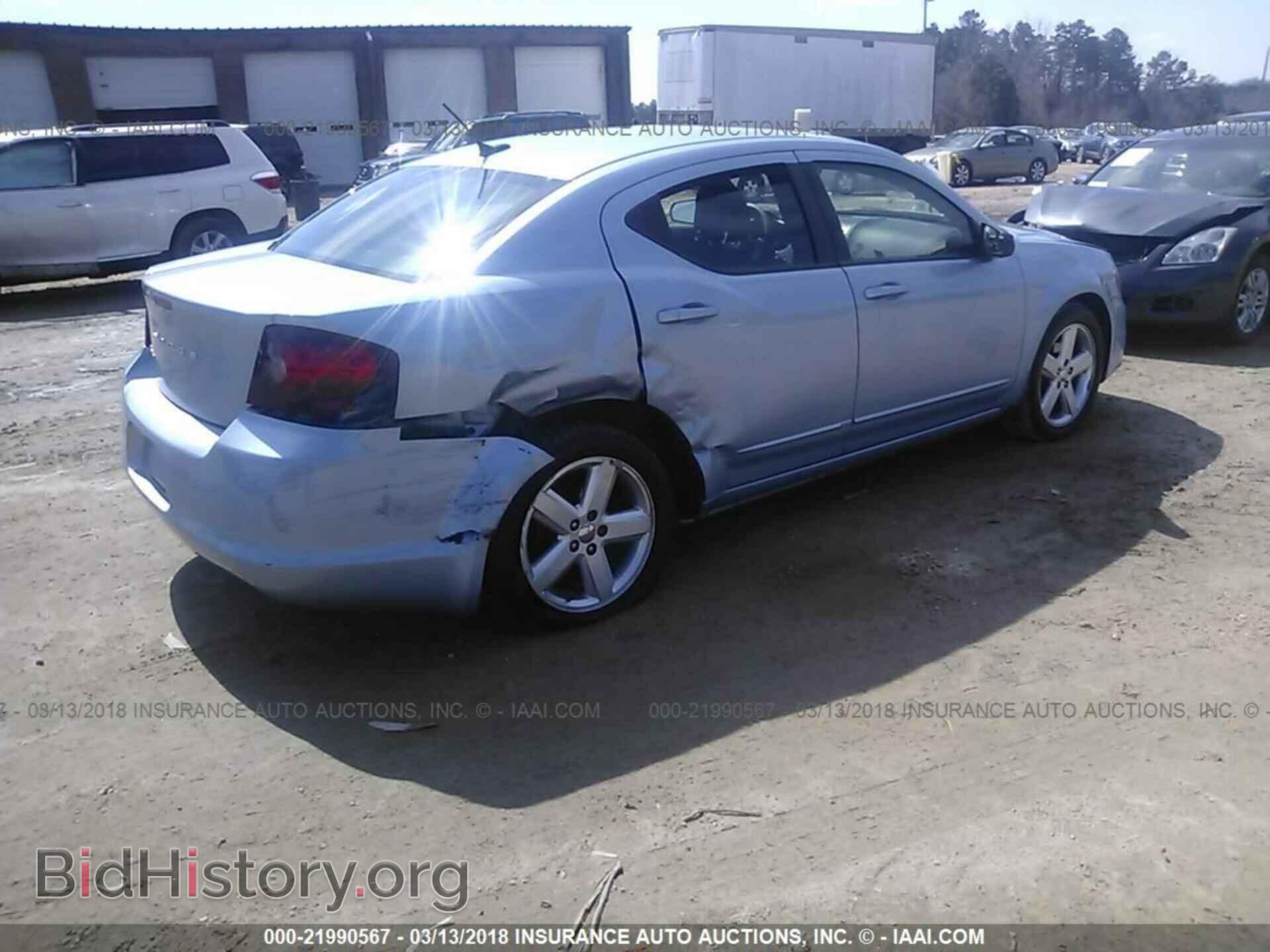 2013 Dodge Avenger - VIN: 1C3CDZAB7DN606804 - Photo 4