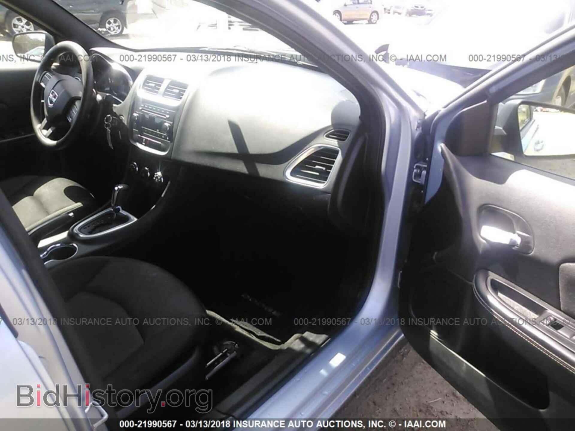 2013 Dodge Avenger - VIN: 1C3CDZAB7DN606804 - Photo 5