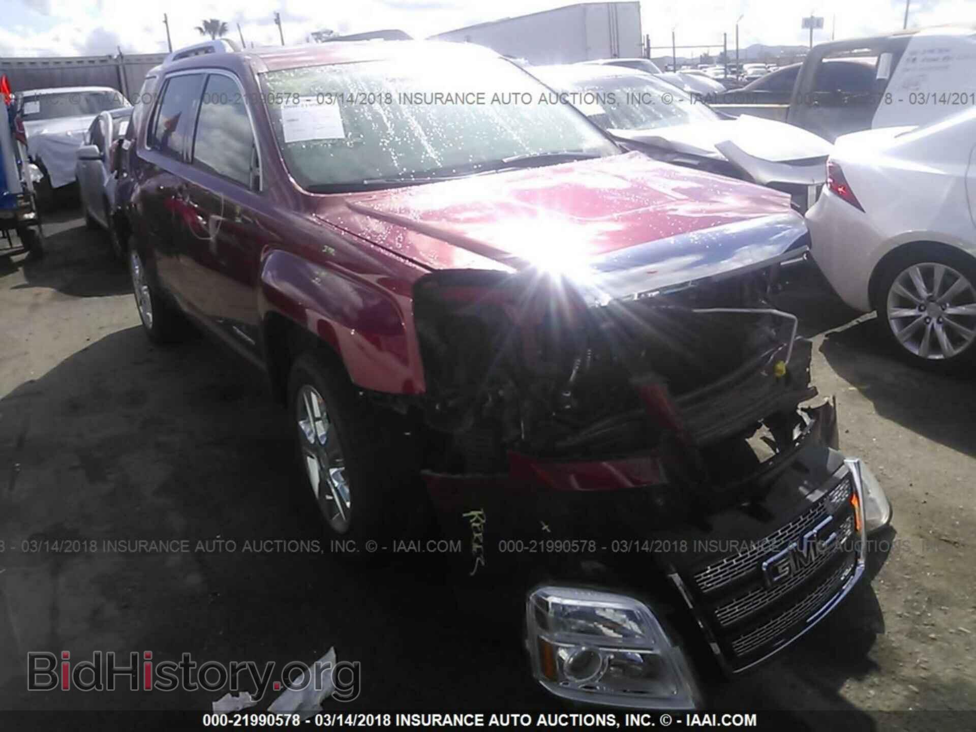 Photo 2GKALTEK3F6298751 - Gmc Terrain 2015