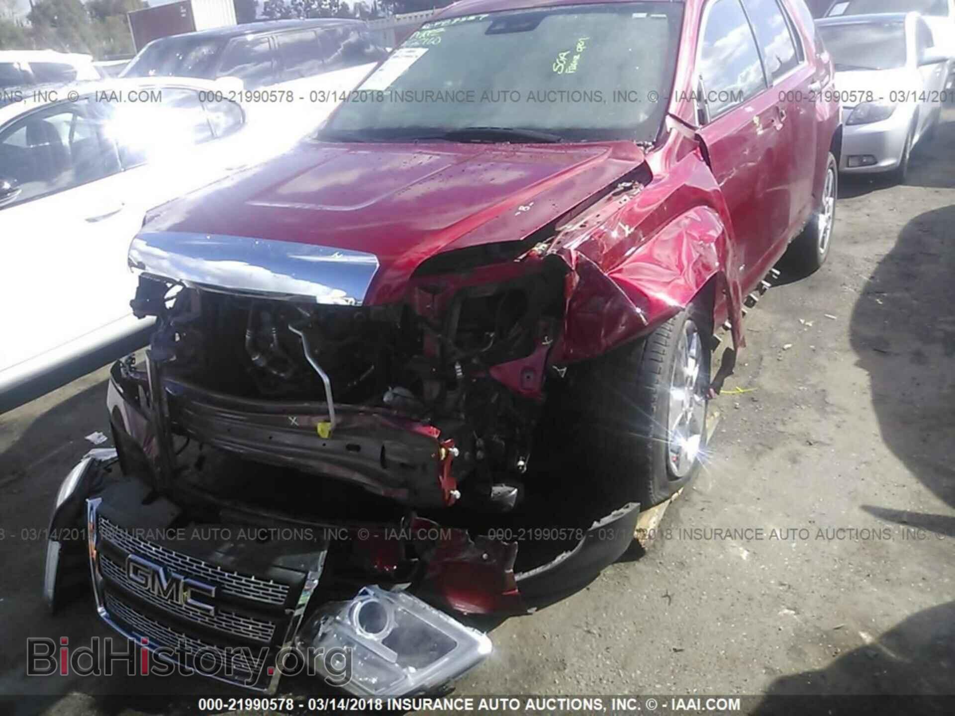2015 Gmc Terrain - VIN: 2GKALTEK3F6298751 - Photo 2