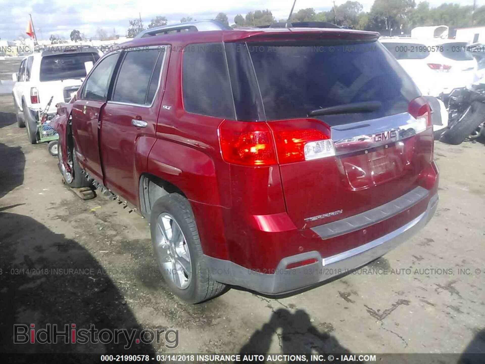 2015 Gmc Terrain - VIN: 2GKALTEK3F6298751 - Photo 3