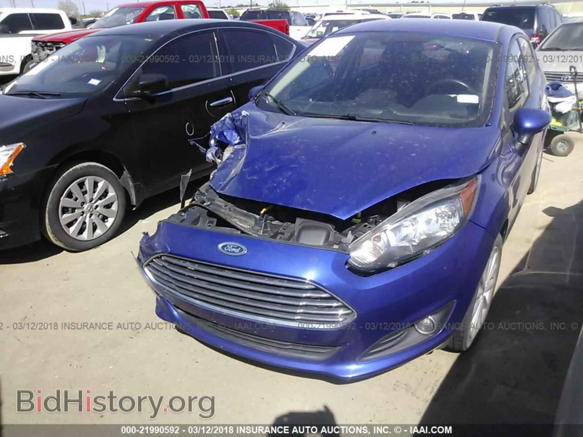 2014 Ford Fiesta - VIN: 3FADP4EJ5EM160326 - Фото 2