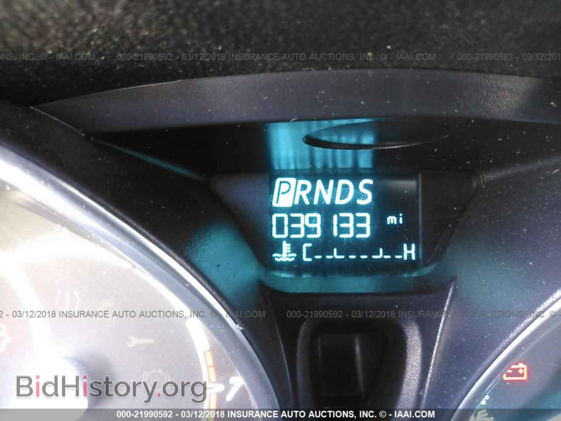 2014 Ford Fiesta - VIN: 3FADP4EJ5EM160326 - Фото 7