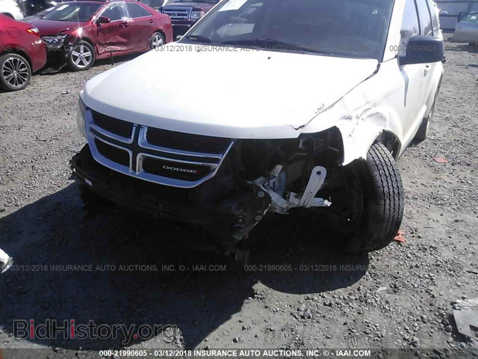 2013 Dodge Journey - VIN: 3C4PDCAB2DT556582 - Фото 6