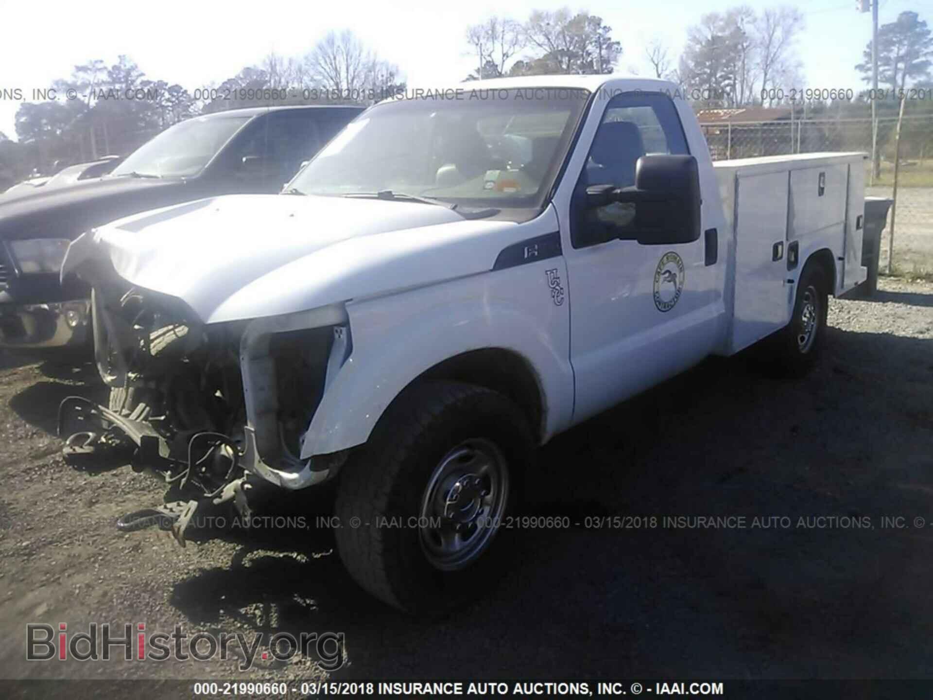 2012 Ford F250 - VIN: 1FDBF2A62CEC62949 - Фото 2