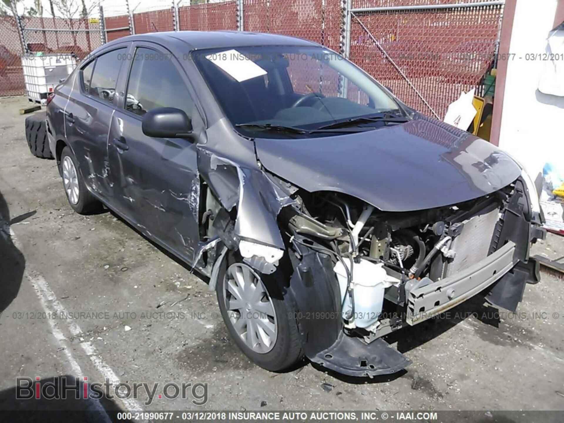 Фотография 3N1CN7APXEL838956 - Nissan Versa 2014