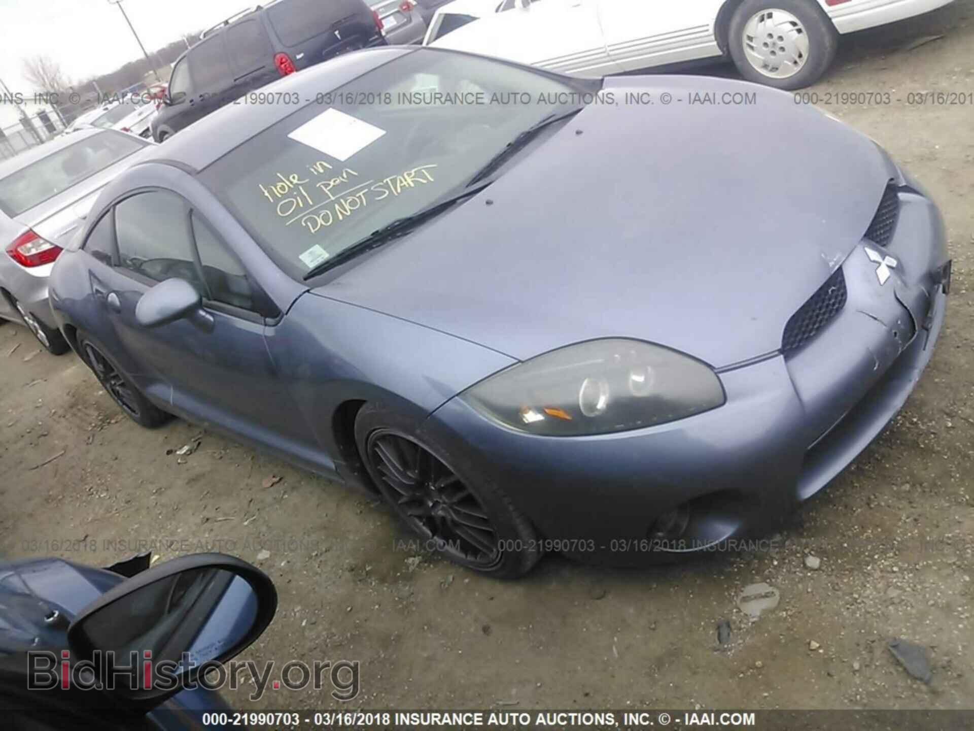 Фотография 4A3AK24F08E001234 - MITSUBISHI ECLIPSE 2008