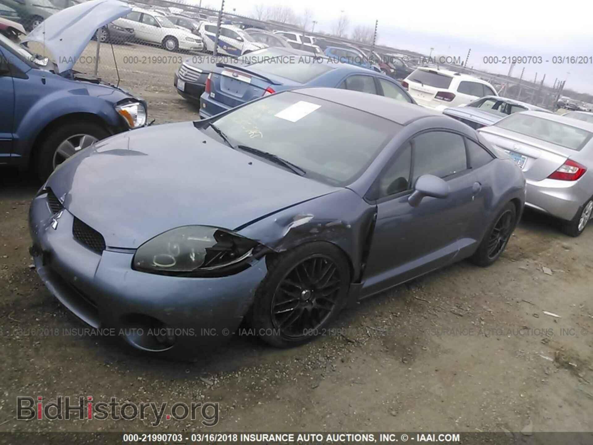 2008 MITSUBISHI ECLIPSE - VIN: 4A3AK24F08E001234 - Фото 2