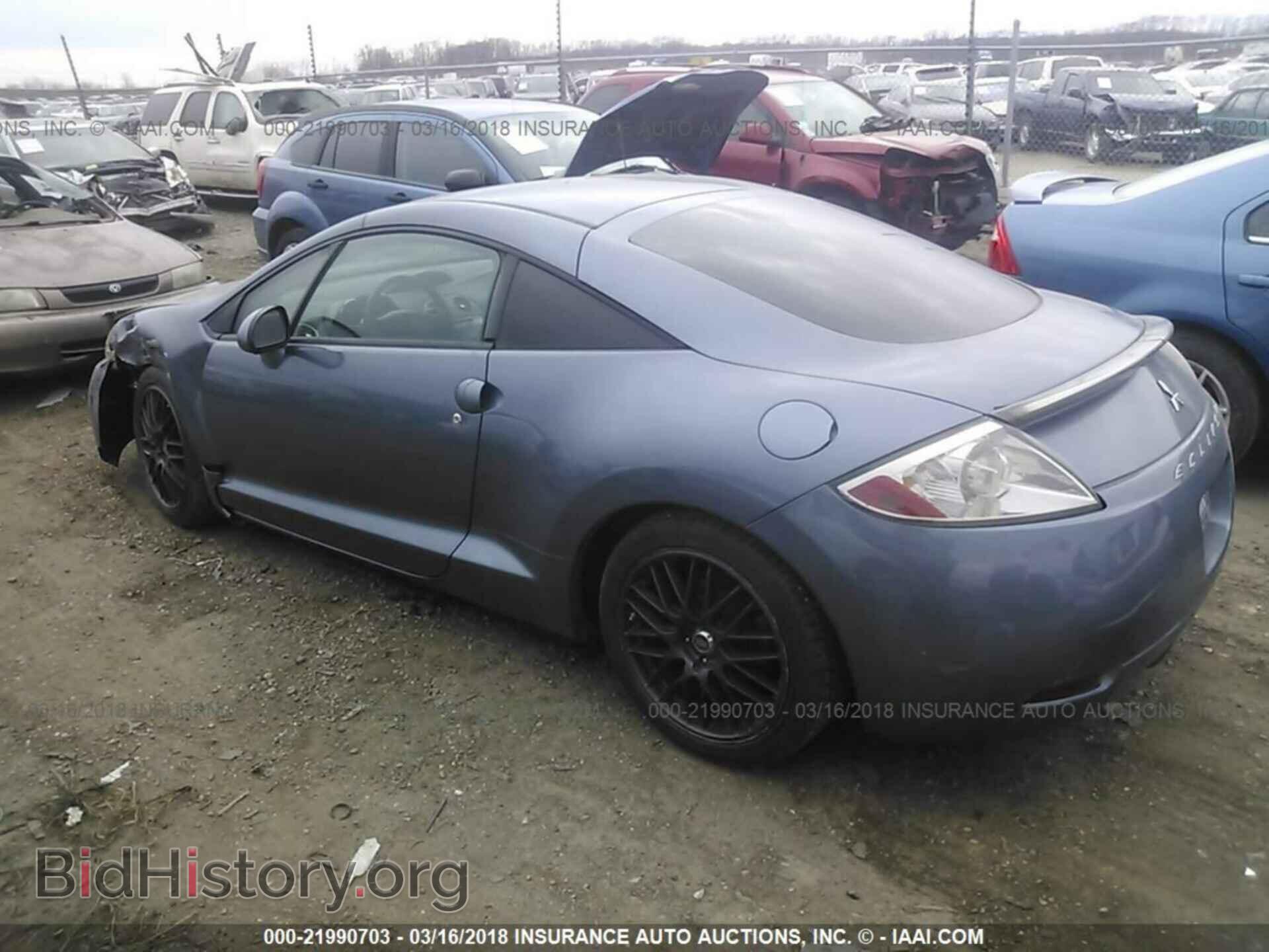 2008 MITSUBISHI ECLIPSE - VIN: 4A3AK24F08E001234 - Фото 3