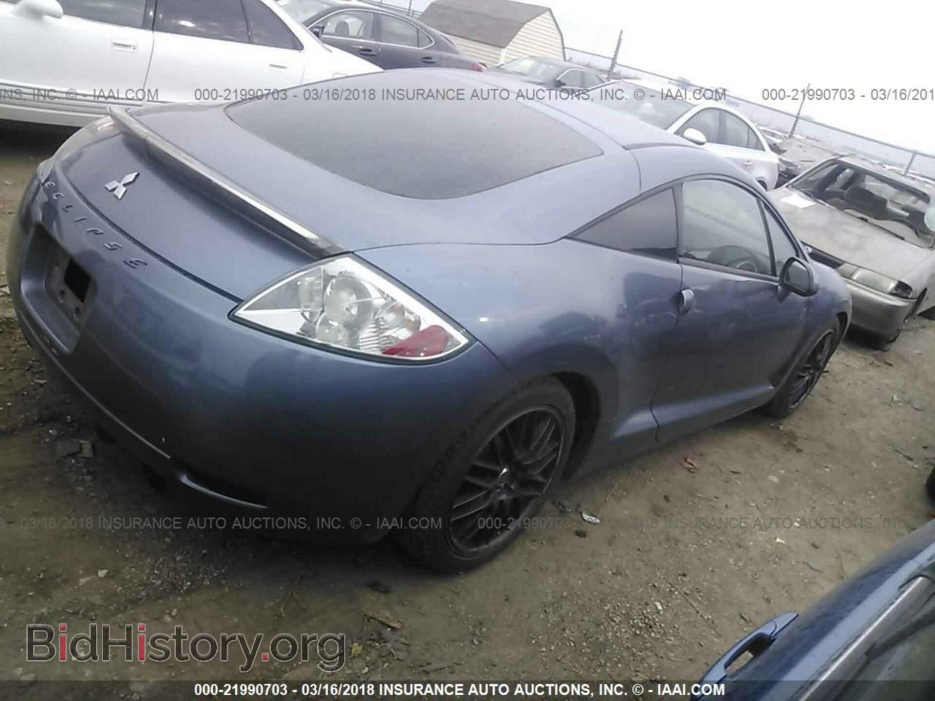2008 MITSUBISHI ECLIPSE - VIN: 4A3AK24F08E001234 - Фото 4
