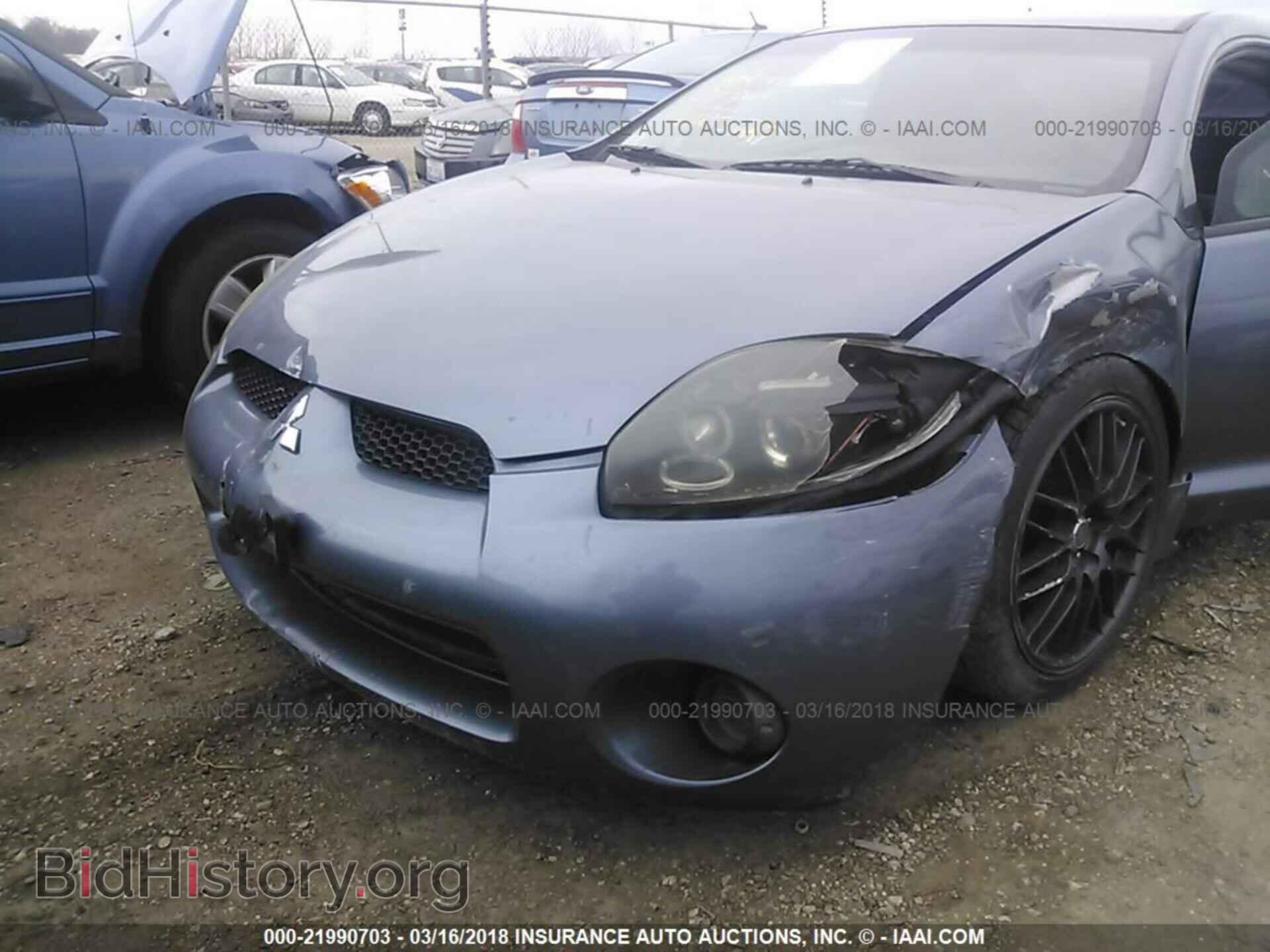 2008 MITSUBISHI ECLIPSE - VIN: 4A3AK24F08E001234 - Фото 6