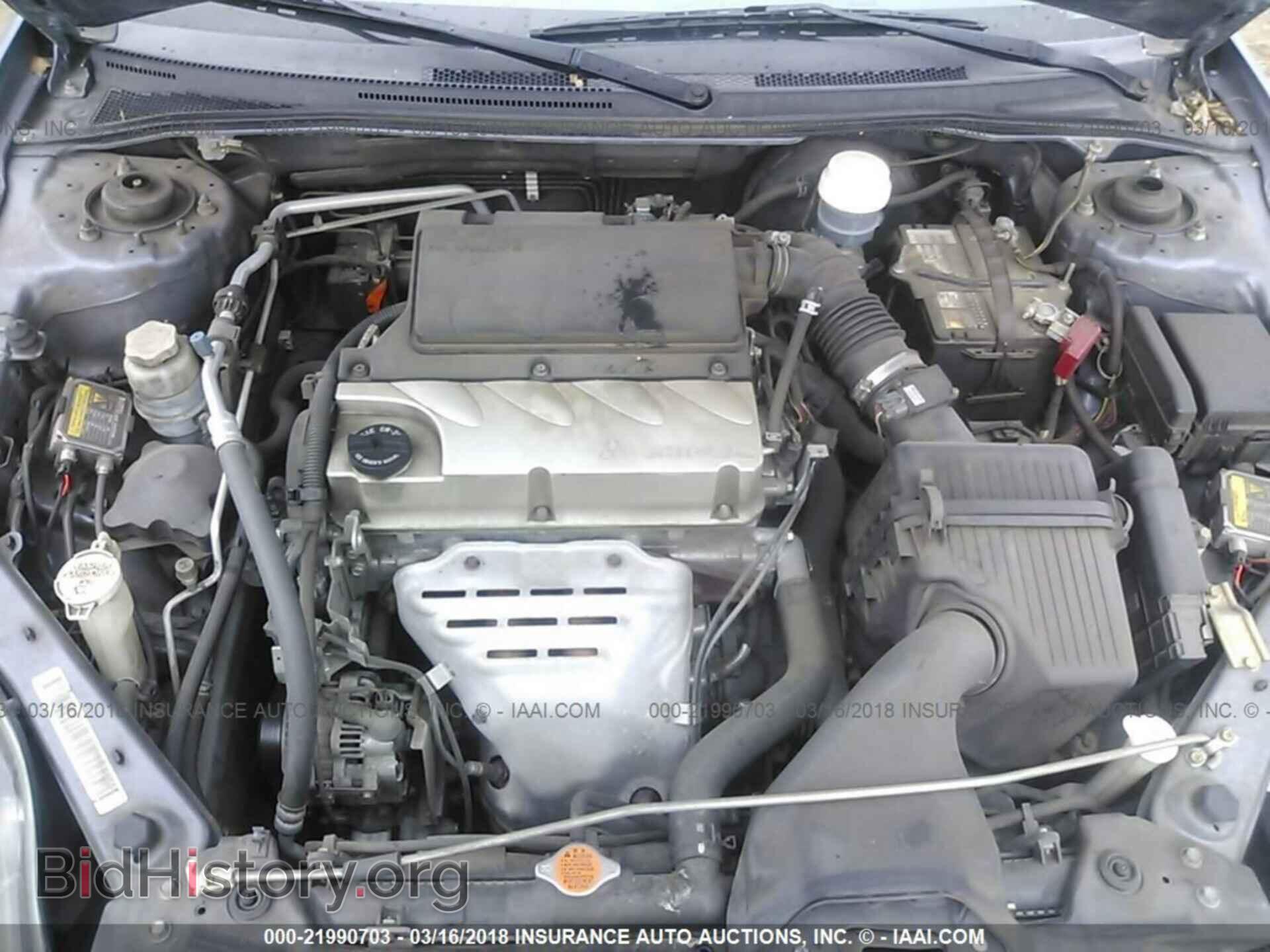 2008 MITSUBISHI ECLIPSE - VIN: 4A3AK24F08E001234 - Фото 10